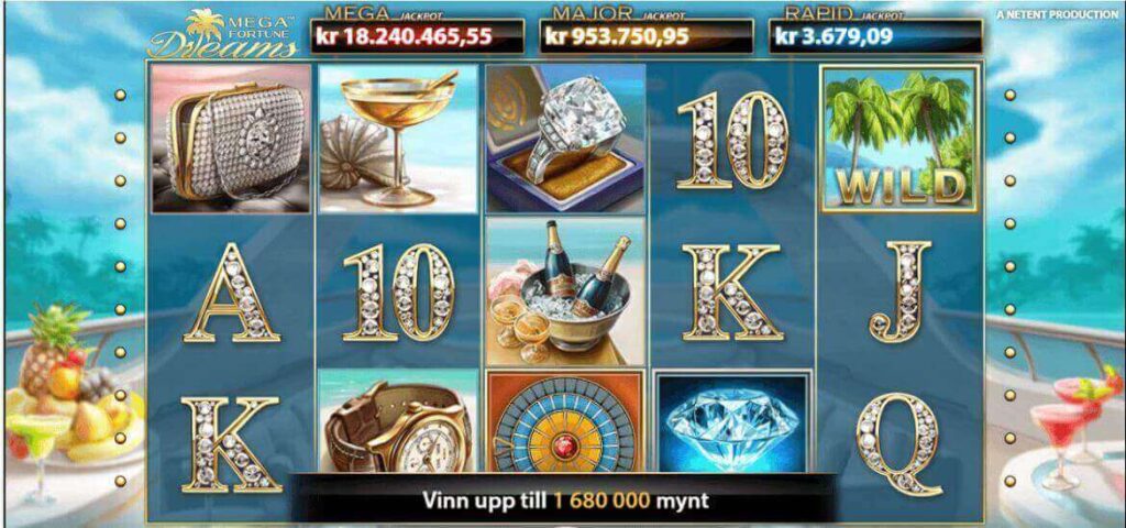 Mega fortune Dreams casinospel