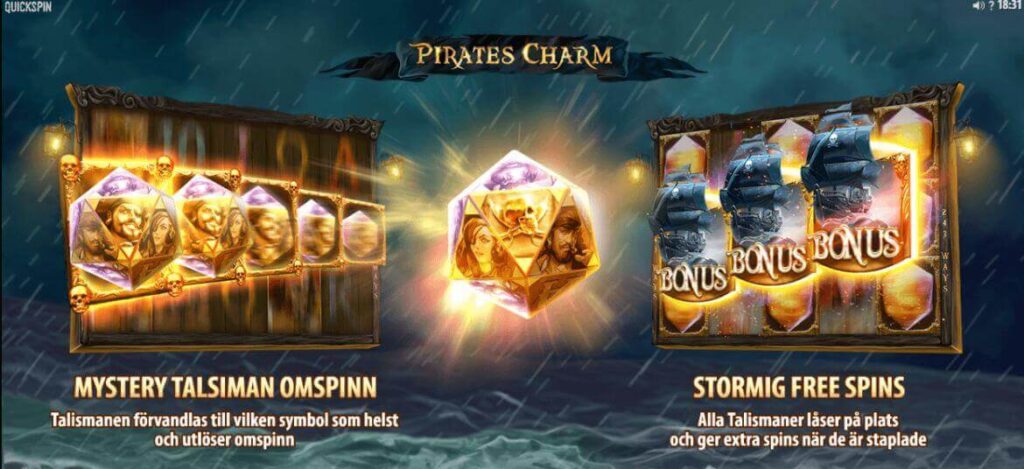 pirates charm casinospel på nätet