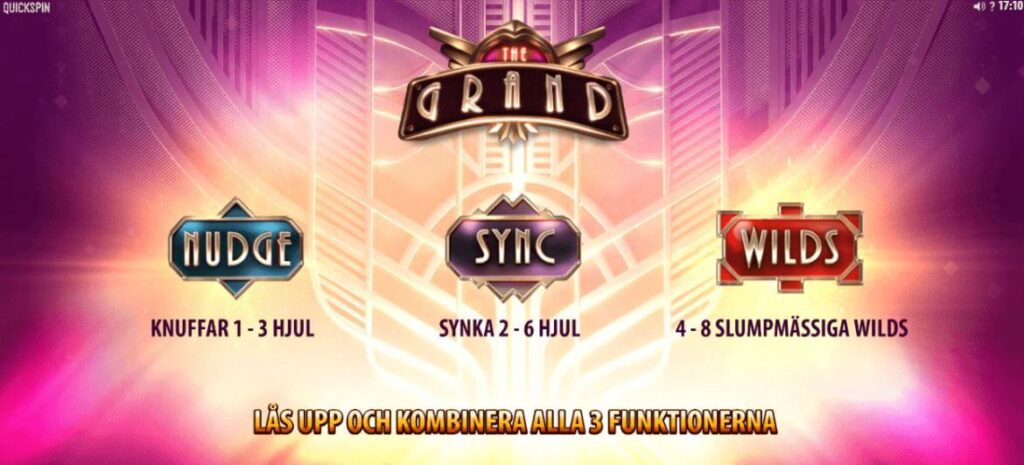 The grand casino spel online