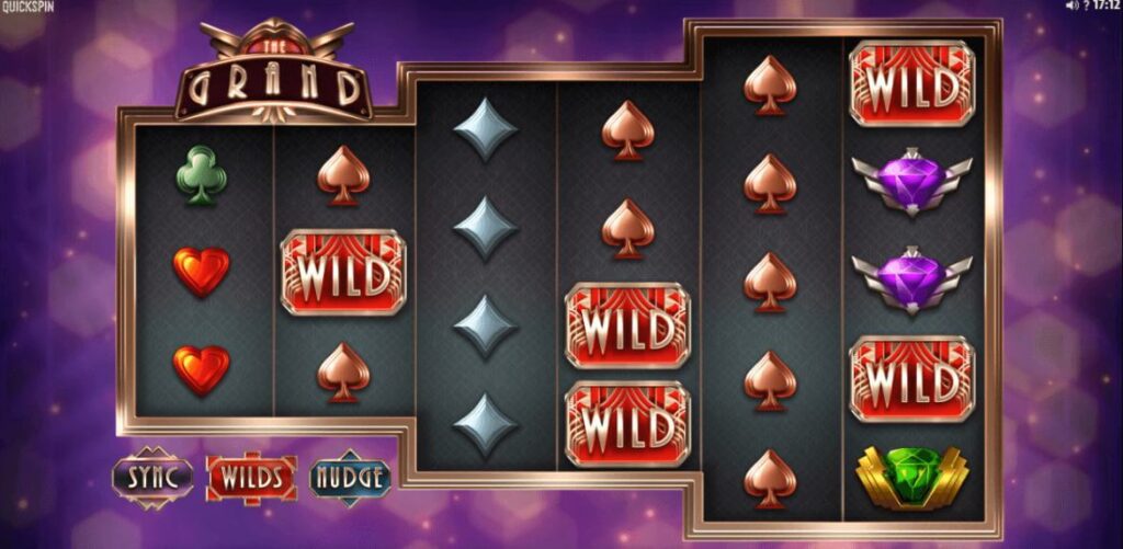 THe Grand casino spel WIld