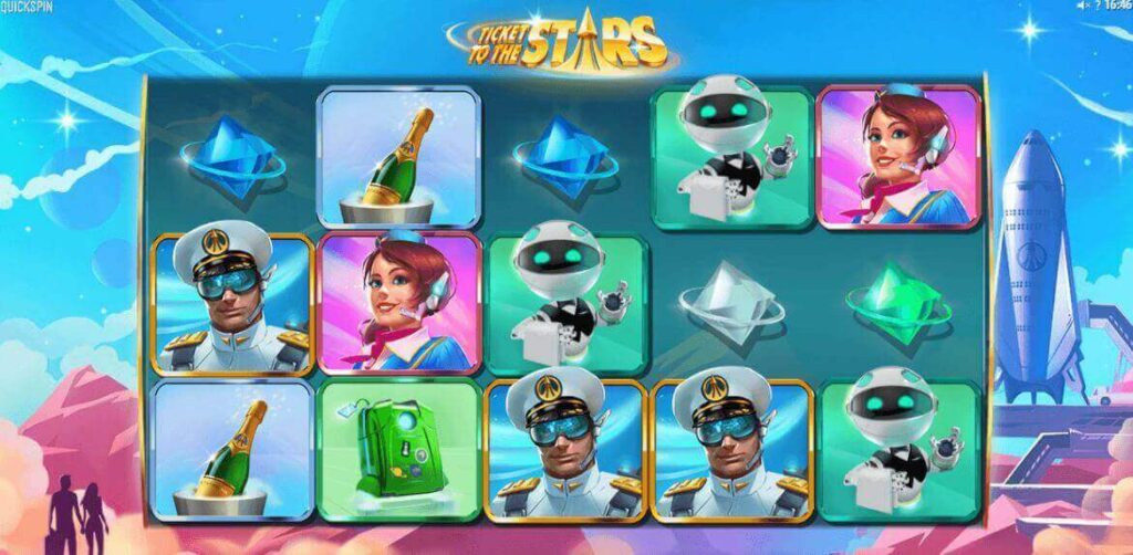 Ticket to the star slots online