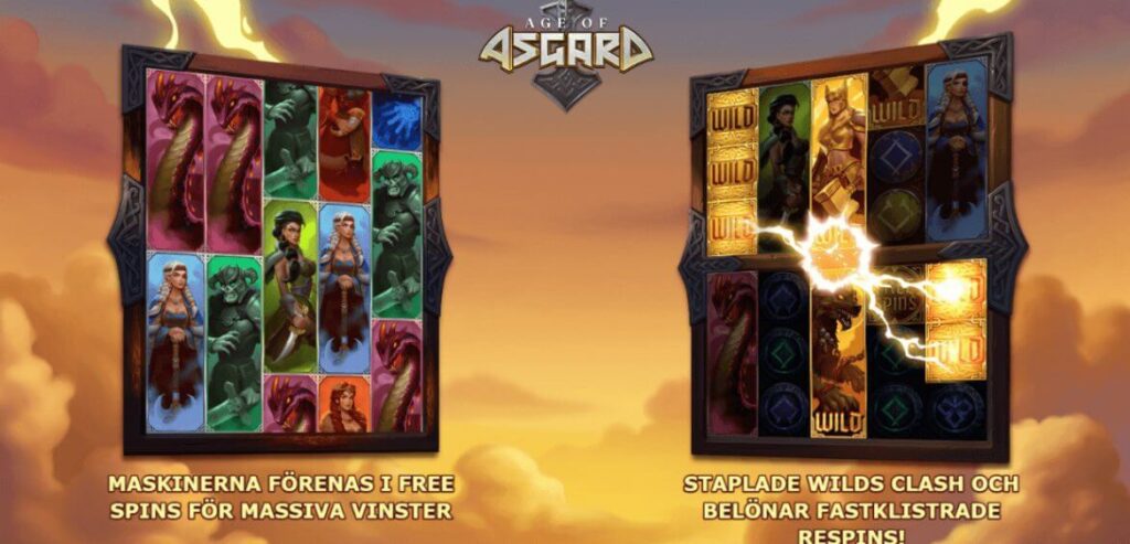 Age of asgard casinospel i vinter på casino online