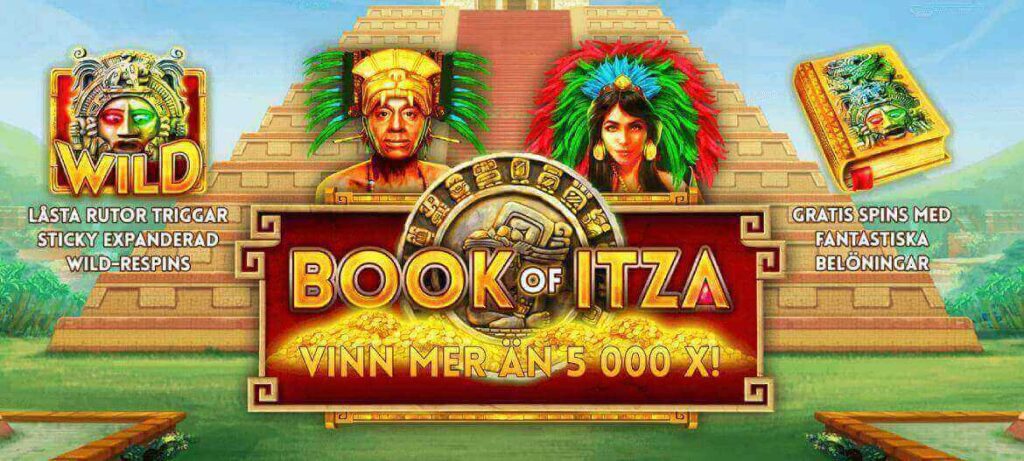 Book of Itza slots spel wizard games