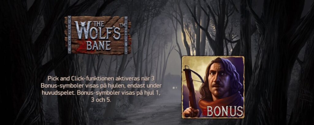 The wolfs bane casinospel