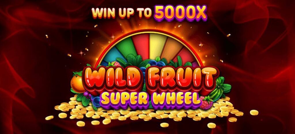 Wild Fruit Super Wheel spelautomat