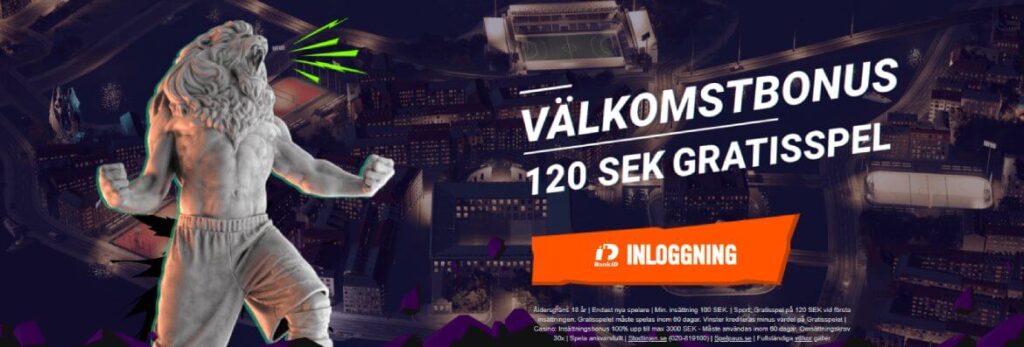 Betinia välkomstbonus 